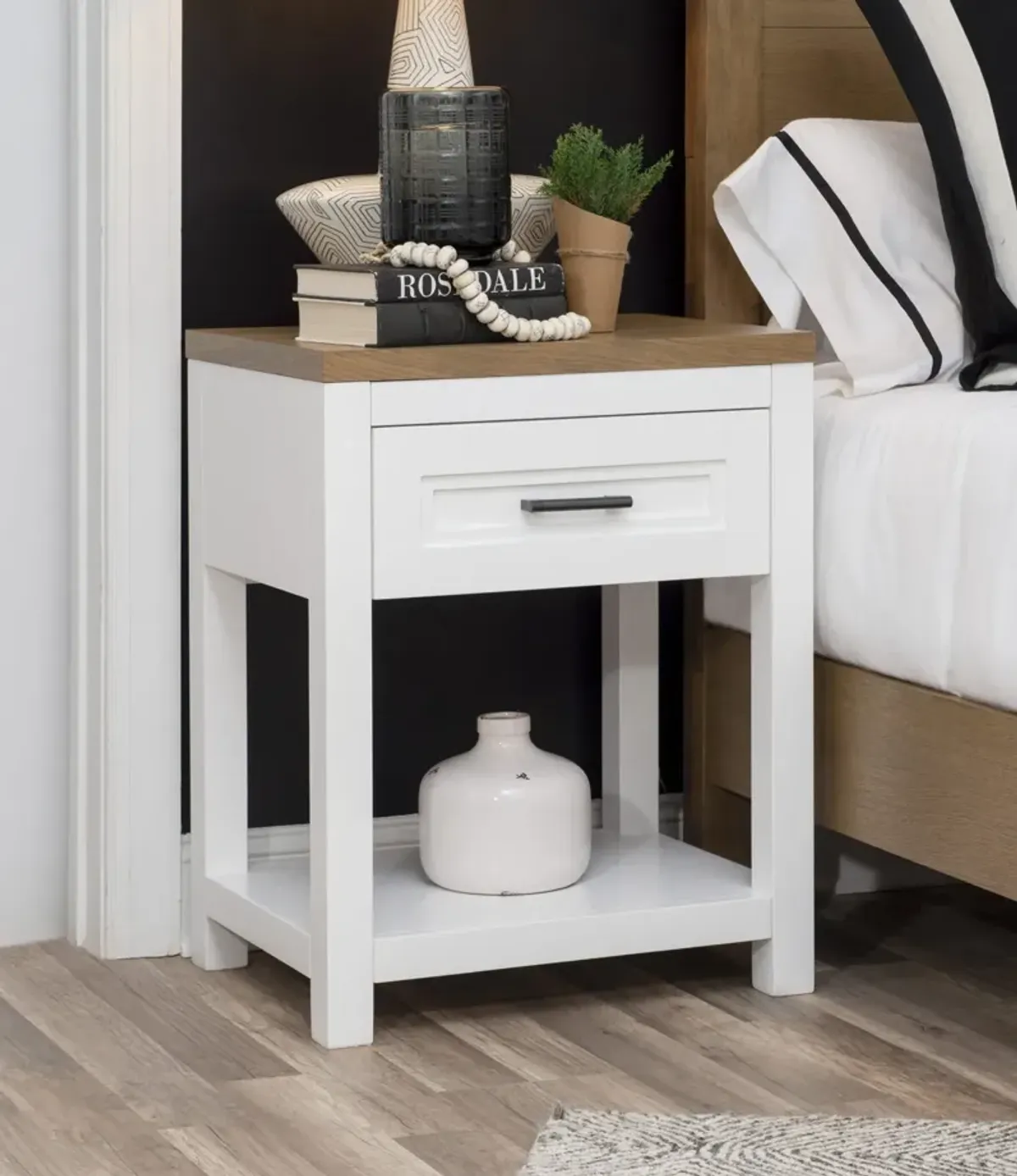 Palmer 1 Drawer Nightstand