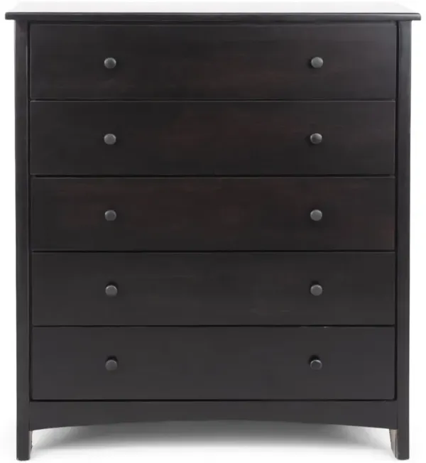 Ideal Chest - Espresso