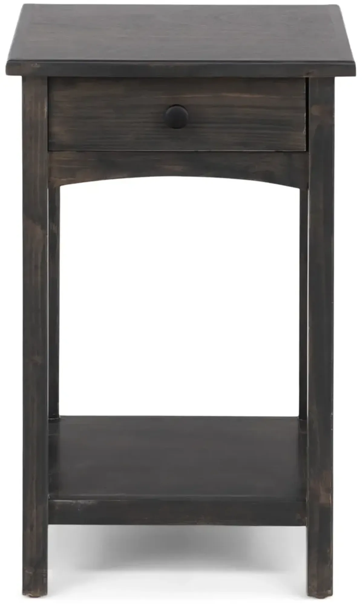 Ideal Nightstand - Smoked Pewter