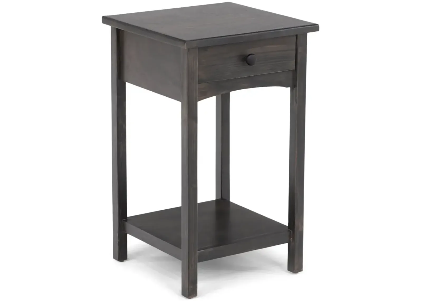 Ideal Nightstand - Smoked Pewter