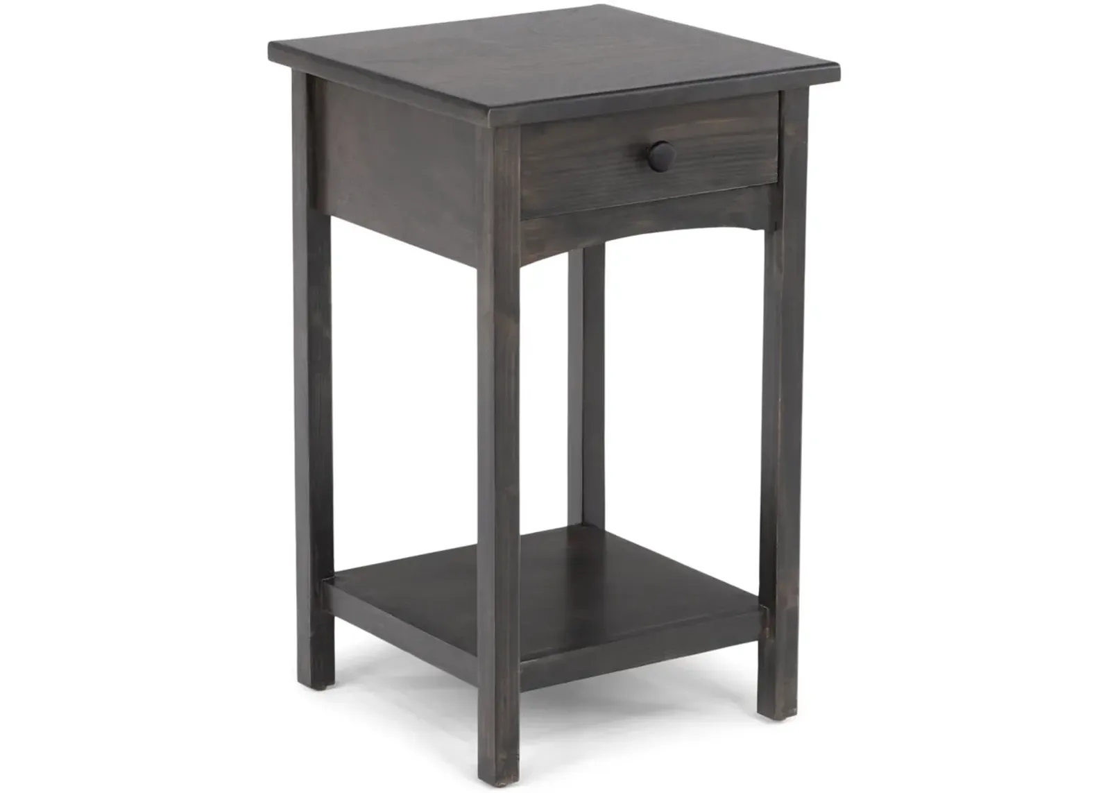 Ideal Nightstand - Smoked Pewter