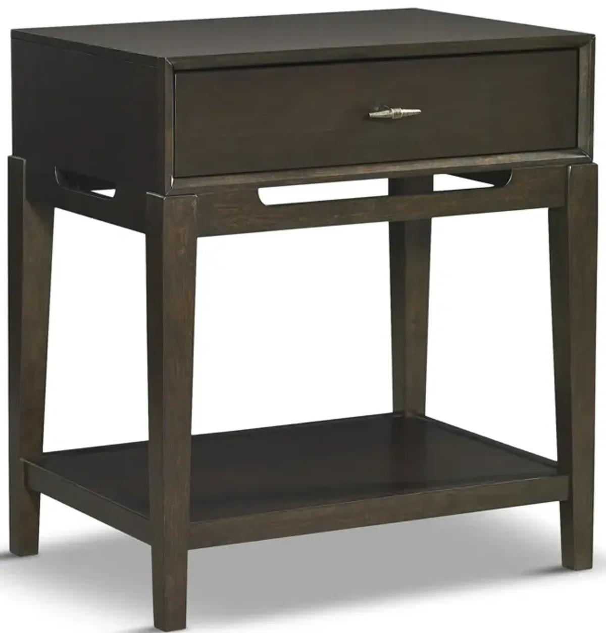 French Connection 1 Drawer Nightstand