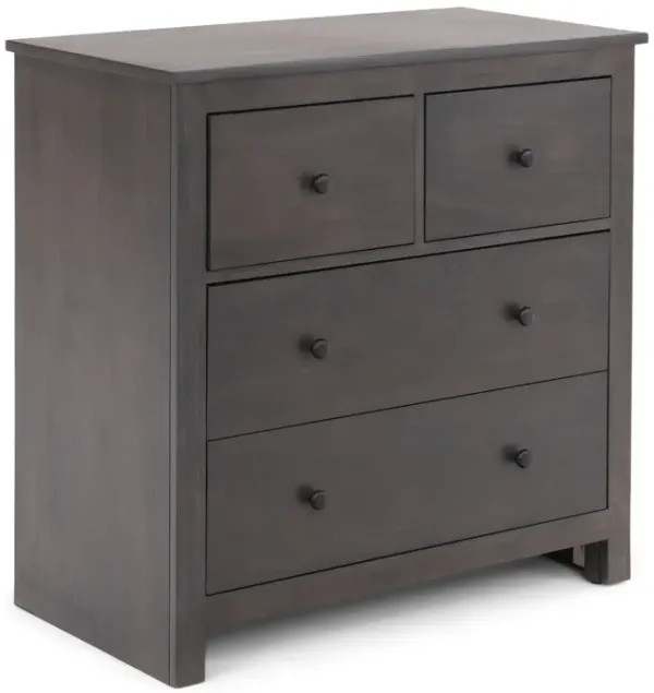 Ideal 4 Drawer Chest - Smoked Pewter 