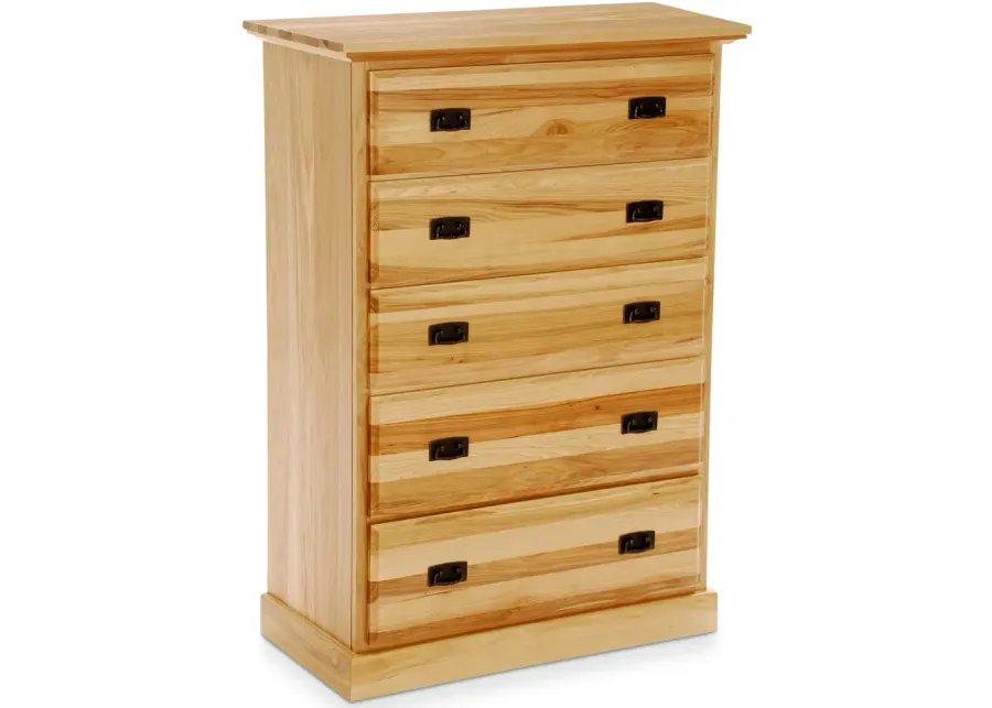 Hickory Highlands 5 Drawer Chest