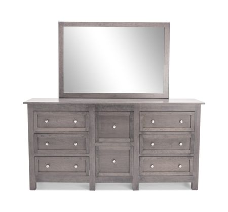 Taylor J Mirror - Grey Finished Cherry