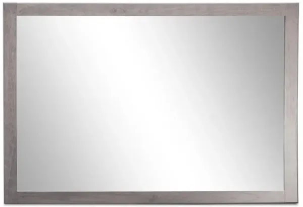 Taylor J Mirror - Grey Finished Cherry