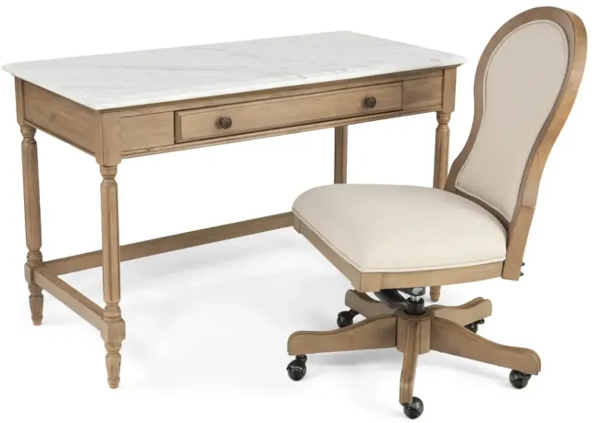 Delilah Mink Writing Desk