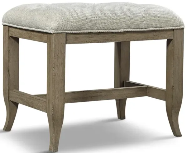 Delilah Mink Bench