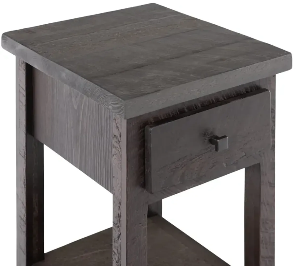 Woodshop Carriage 1 Drawer Nightstand