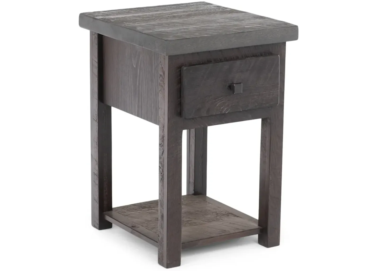 Woodshop Carriage 1 Drawer Nightstand