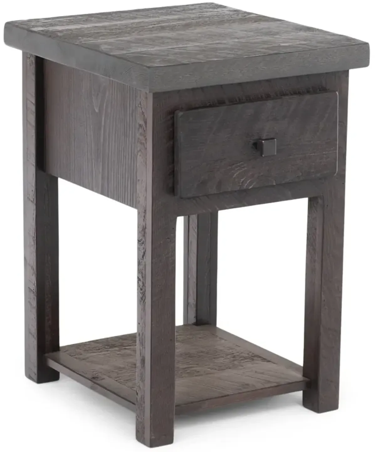 Woodshop Carriage 1 Drawer Nightstand