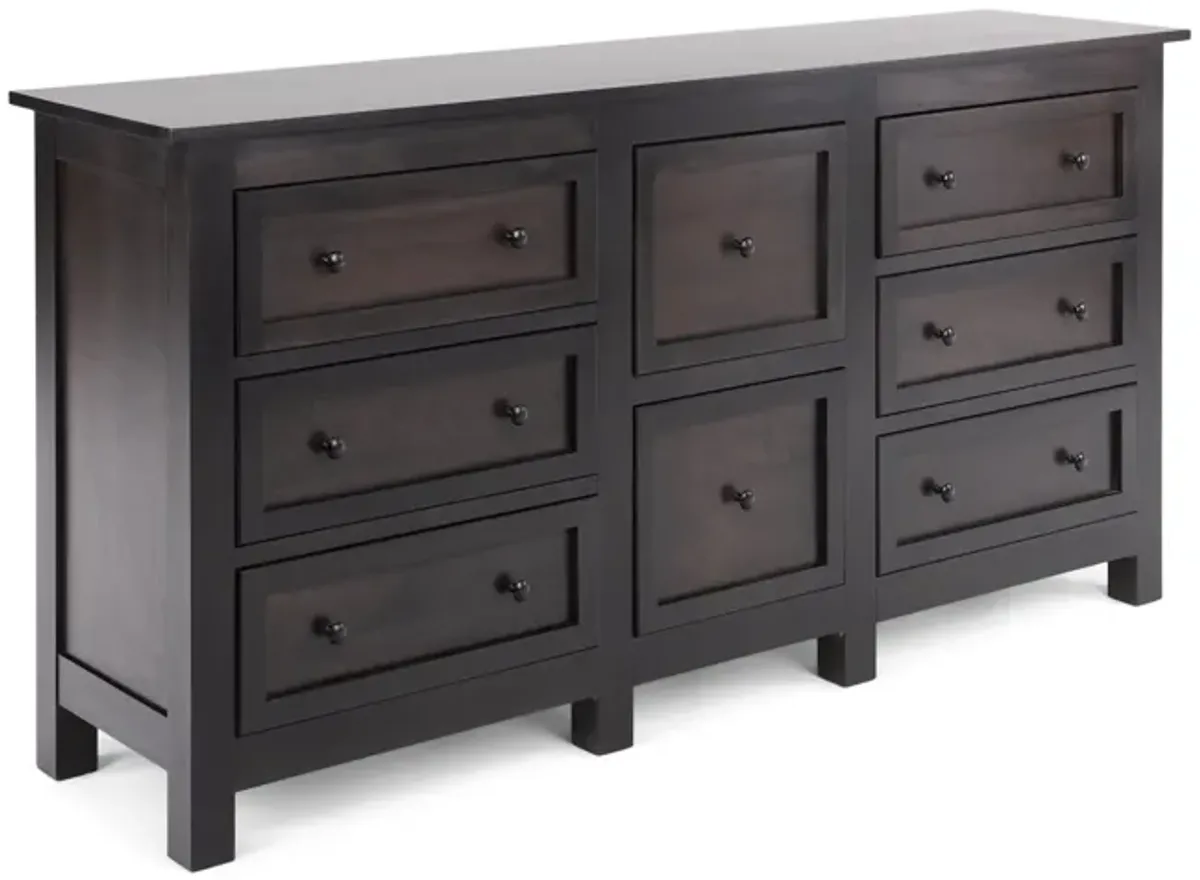 Taylor J 8 Drawer Dresser