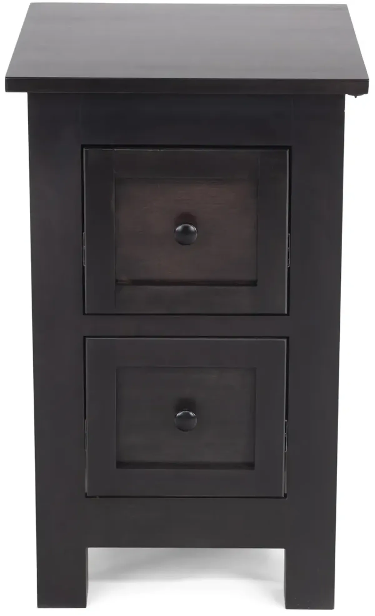 Taylor J 2 Drawer Nightstand