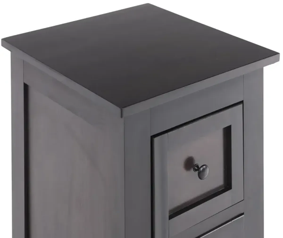 Taylor J 2 Drawer Nightstand