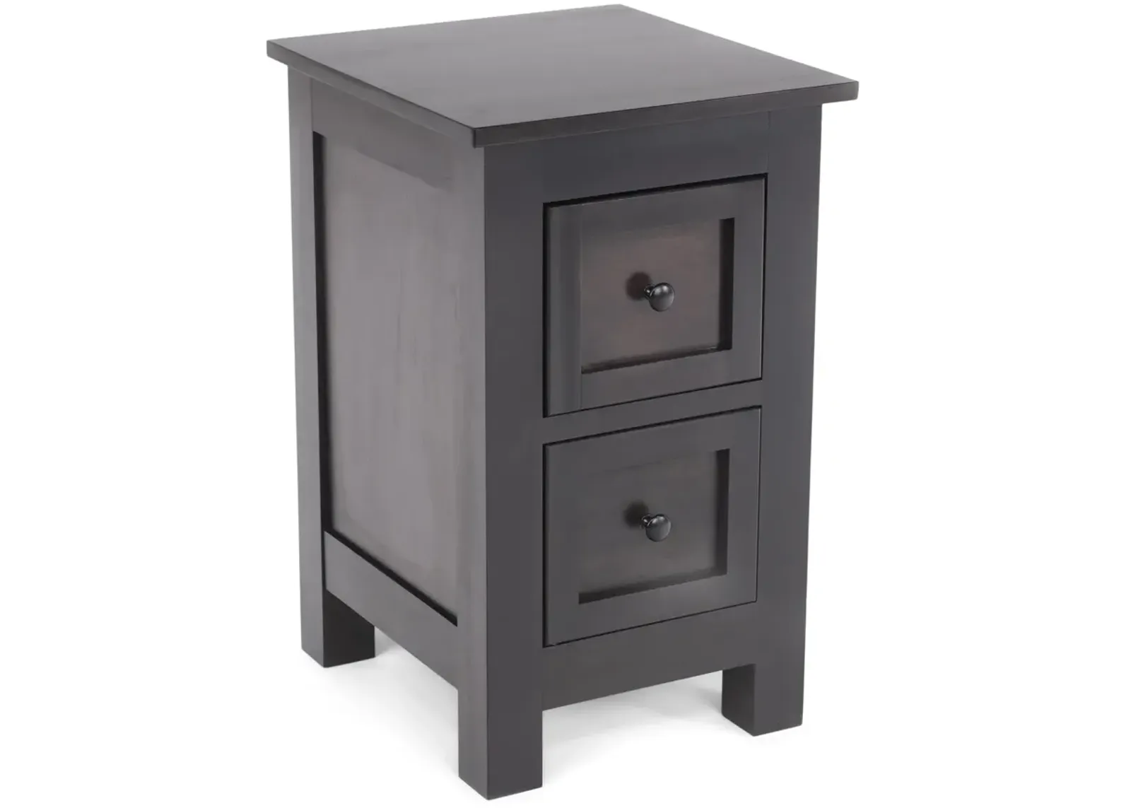 Taylor J 2 Drawer Nightstand