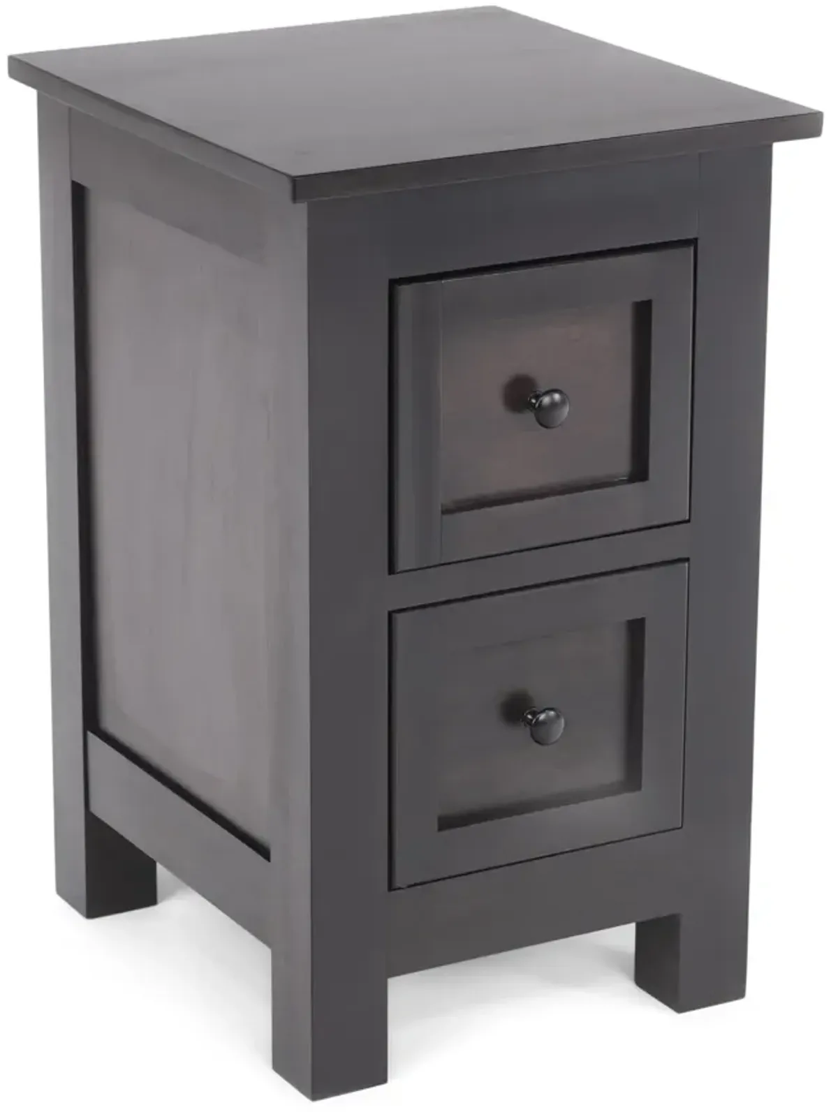 Taylor J 2 Drawer Nightstand