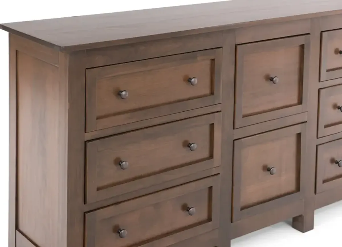 Taylor J 8 Drawer Dresser