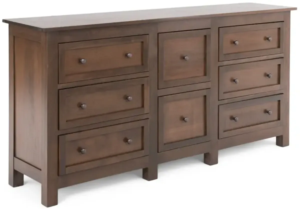 Taylor J 8 Drawer Dresser