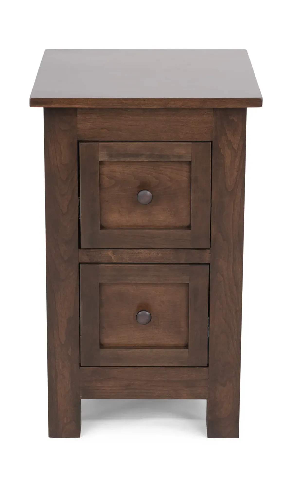 Taylor J 2 Drawer Nightstand