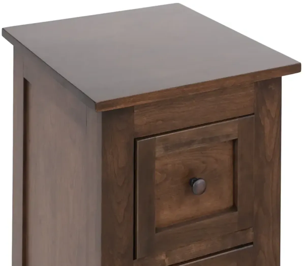 Taylor J 2 Drawer Nightstand