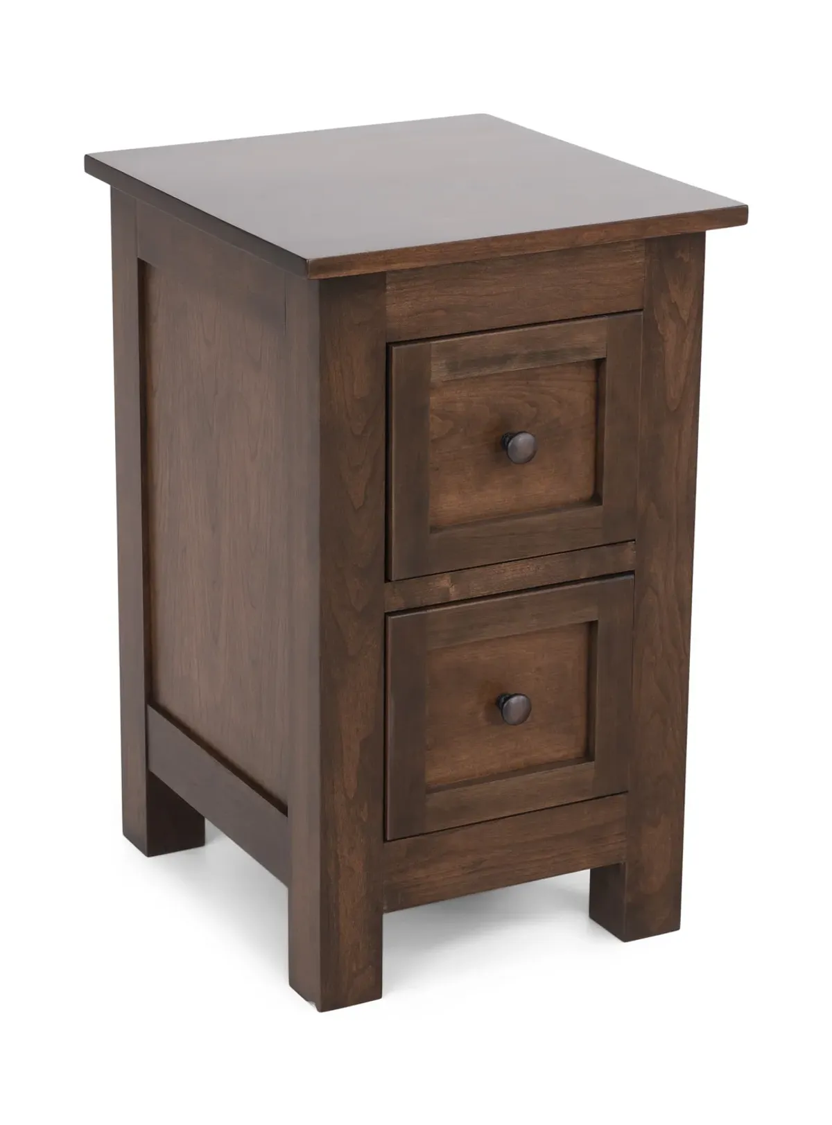 Taylor J 2 Drawer Nightstand