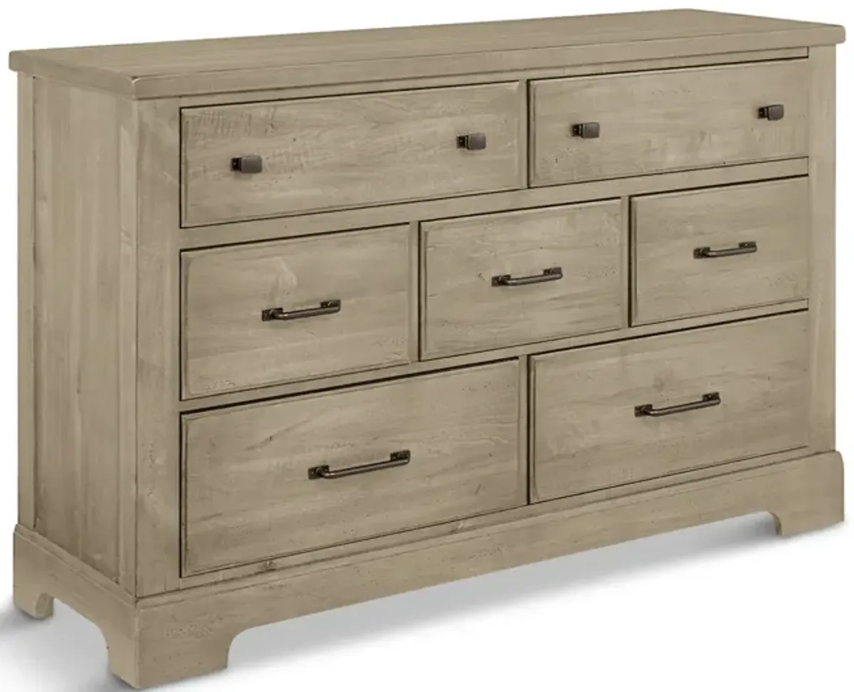Cool Rustic Dresser - Clear Maple