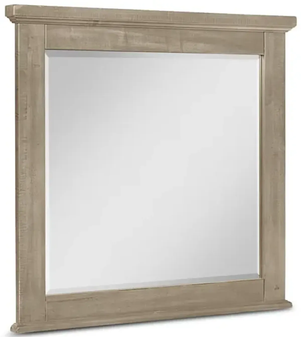 Cool Rustic Mirror - Clear Maple