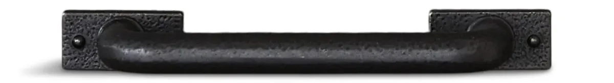 Cool Rustic Nightstand - Stone Grey