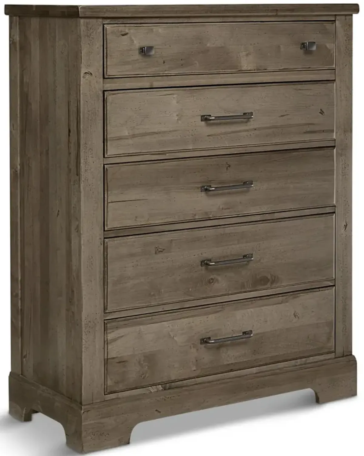 Cool Rustic Chest - Stone Grey