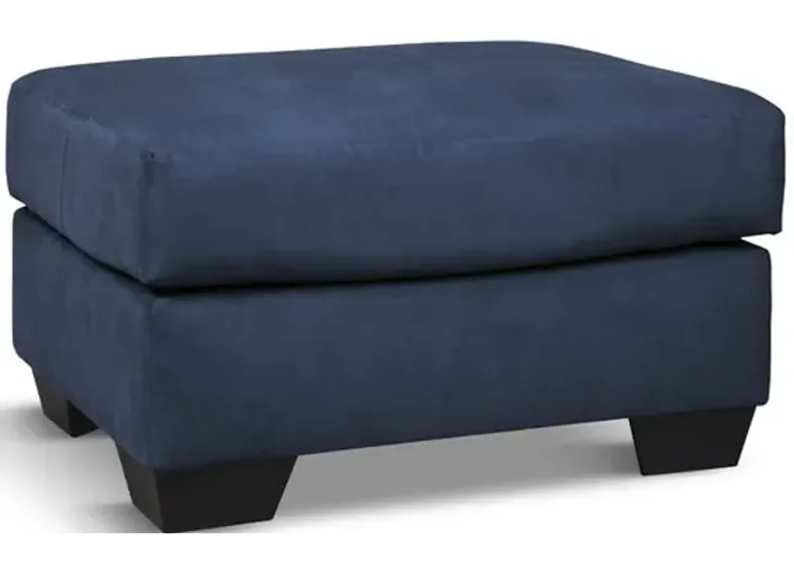 Almath Ottoman - Blue