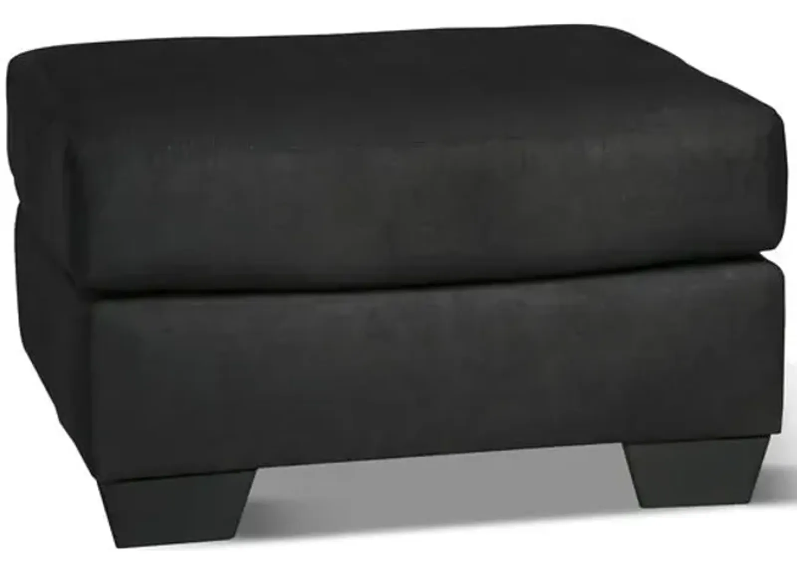 Almath Ottoman - Black