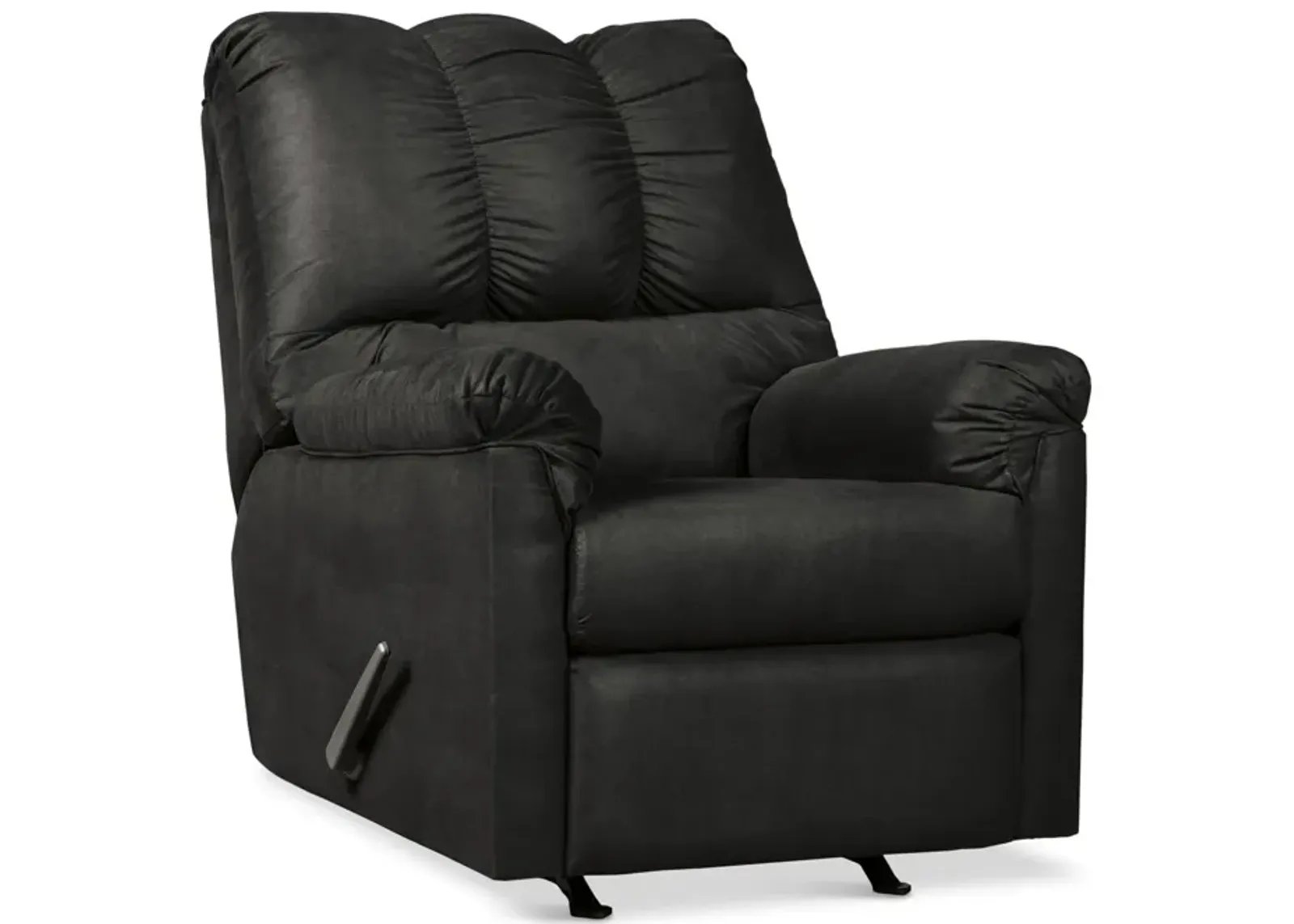 Almath Rocker Recliner - Black