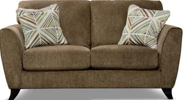 Danza Loveseat - Latte