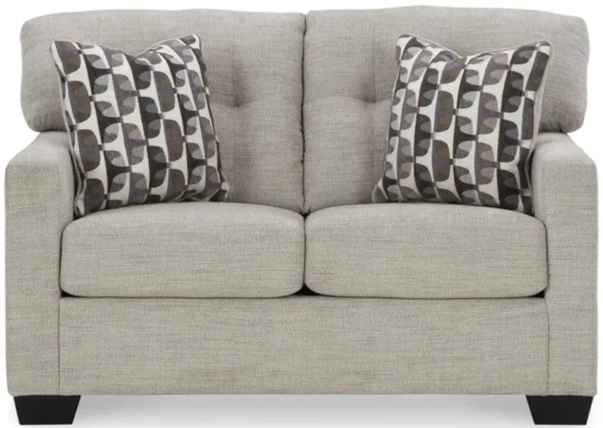 Lavon Loveseat - Pebble