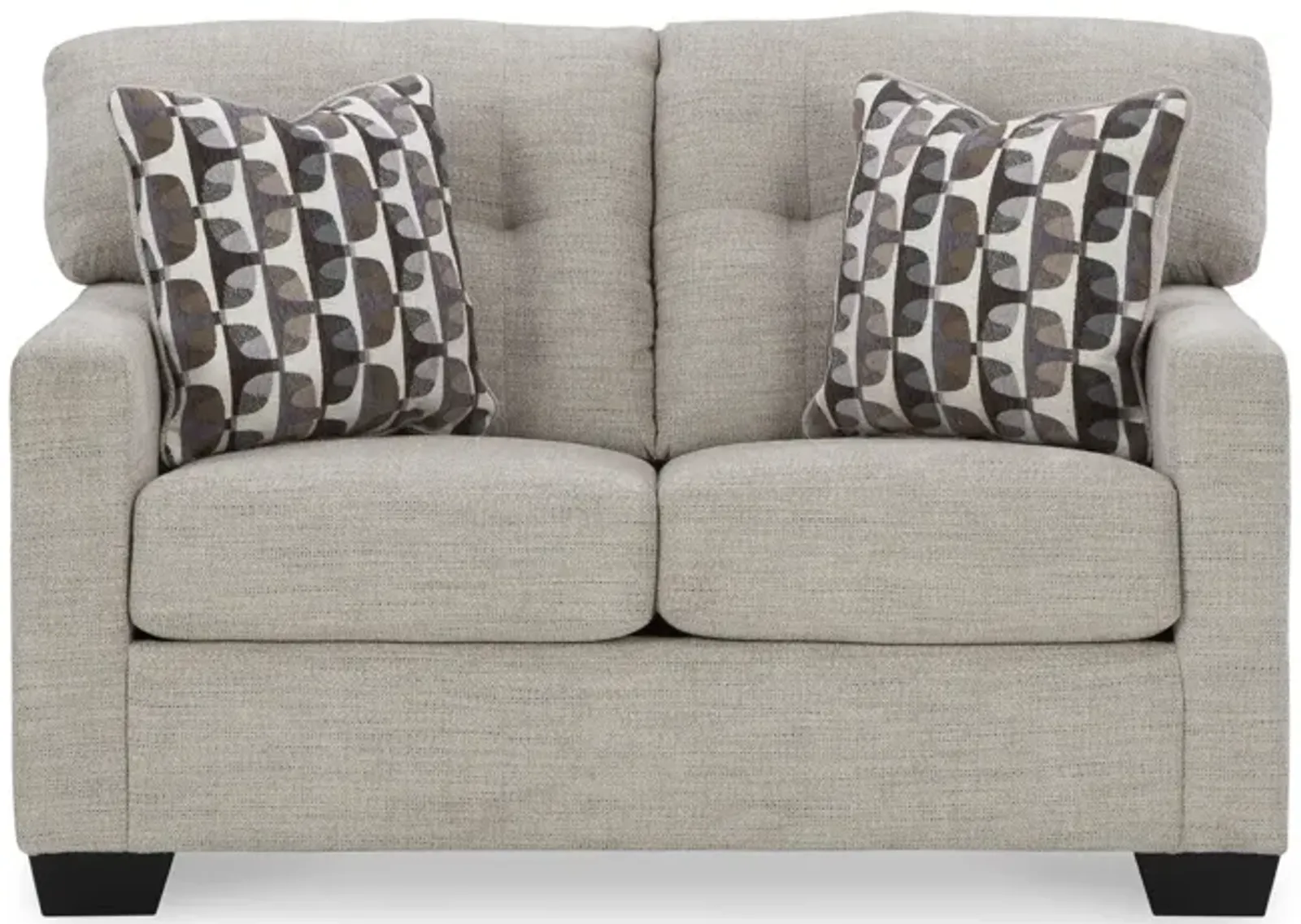 Lavon Loveseat - Pebble