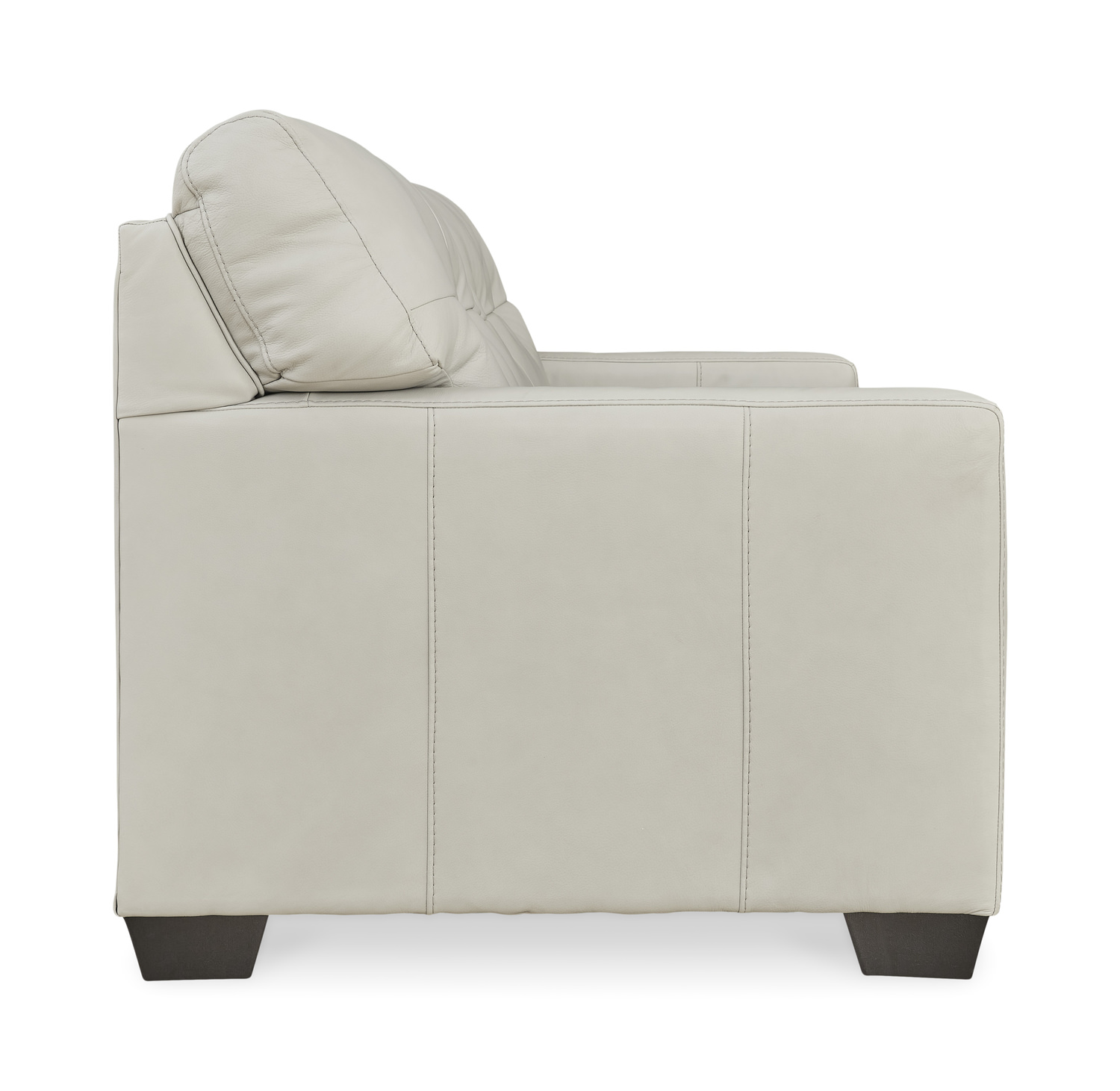 Elsa Leather Sofa Coconut