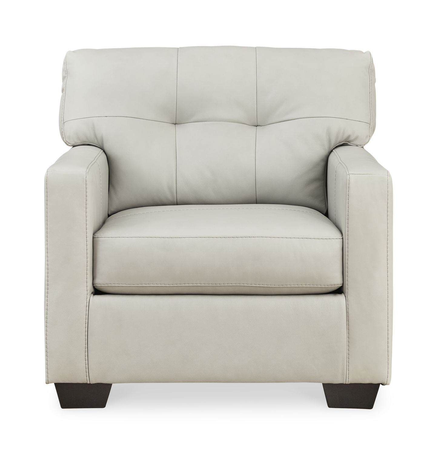 Elsa Leather Chair Coconut