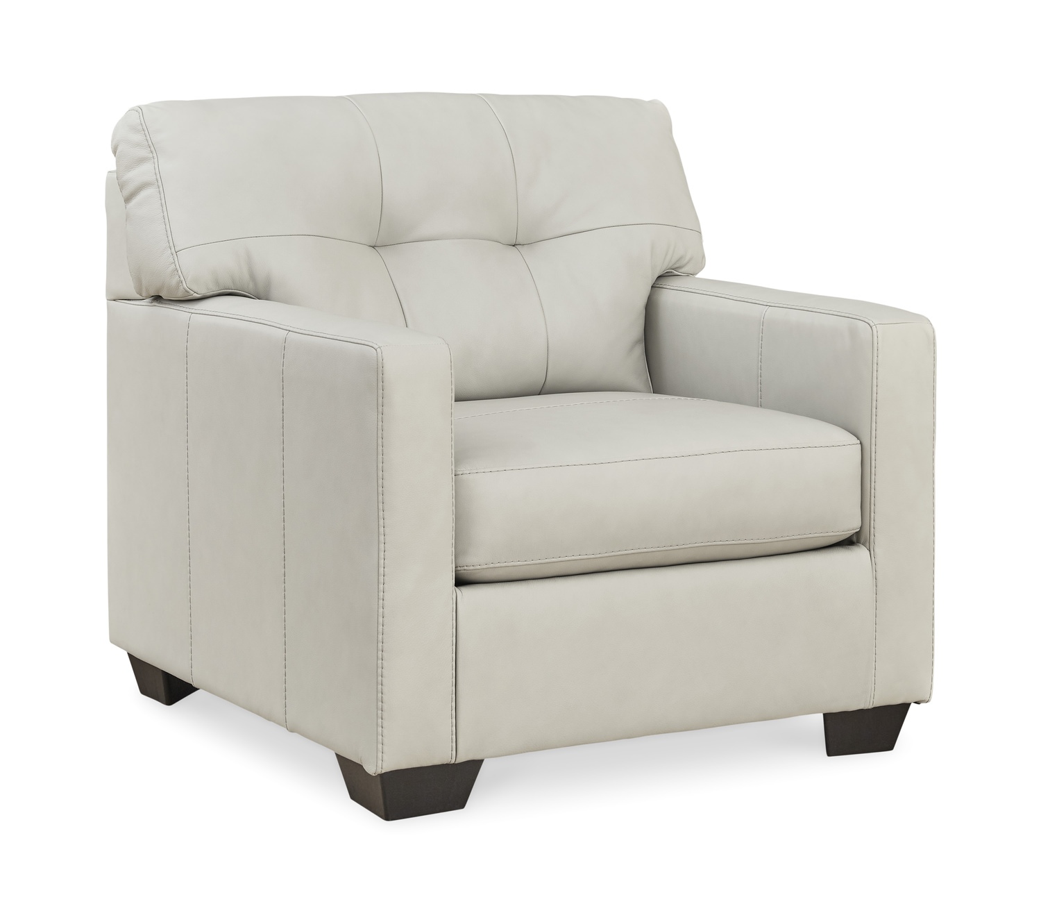 Elsa Leather Chair Coconut