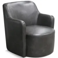 Kalla Swivel Chair - Grey
