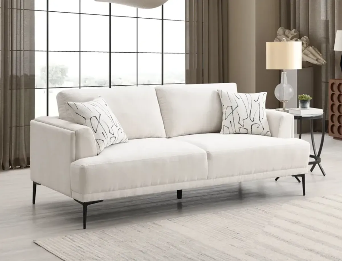 Meril Sofa - Ivory