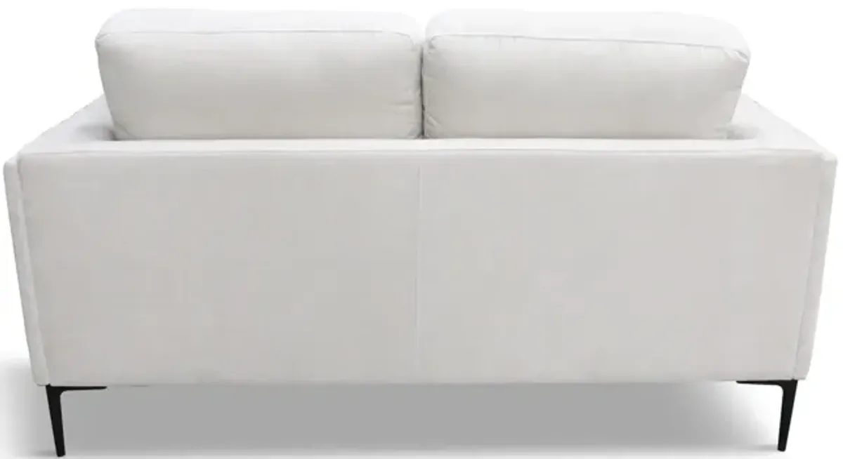 Meril Loveseat - Ivory