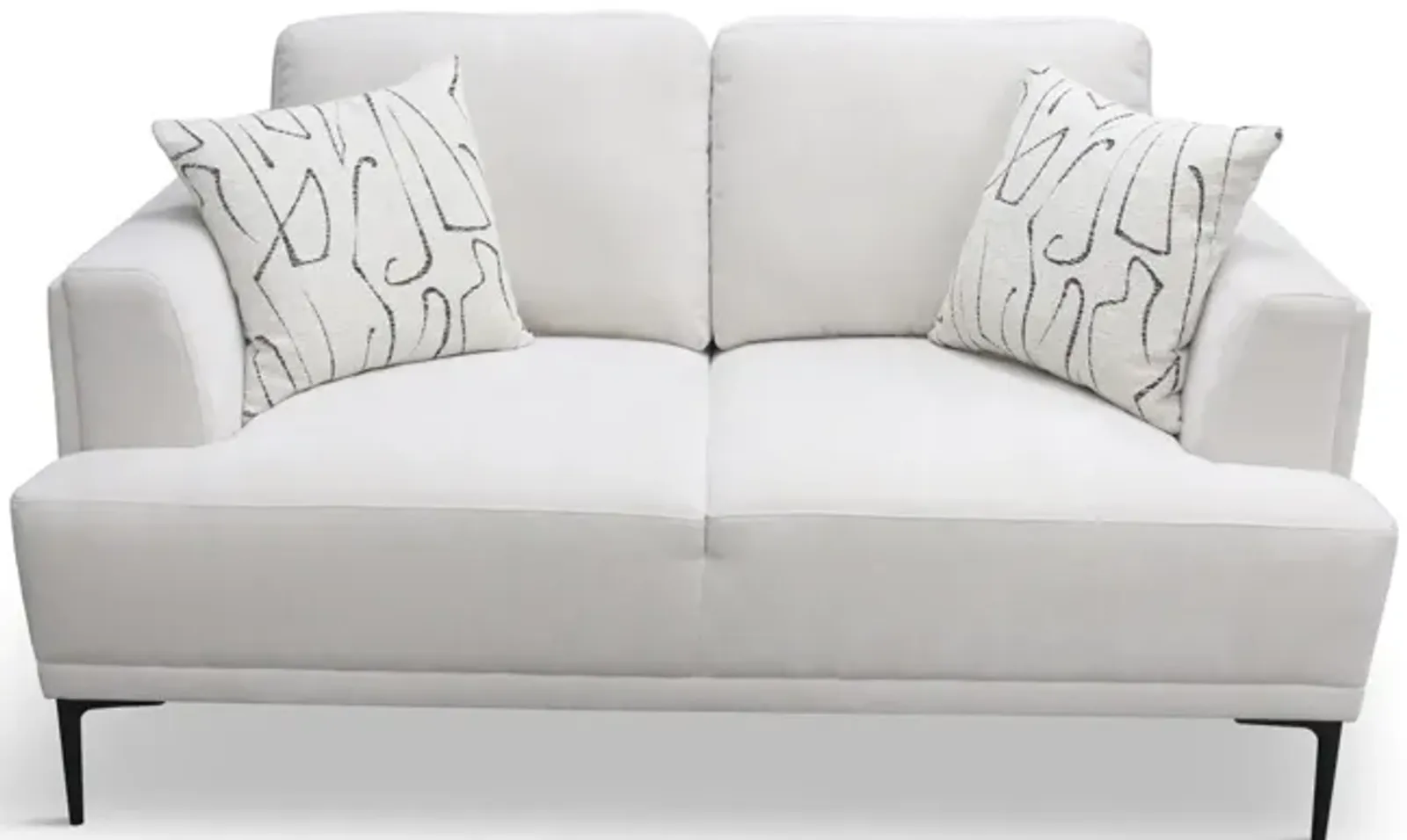 Meril Loveseat - Ivory