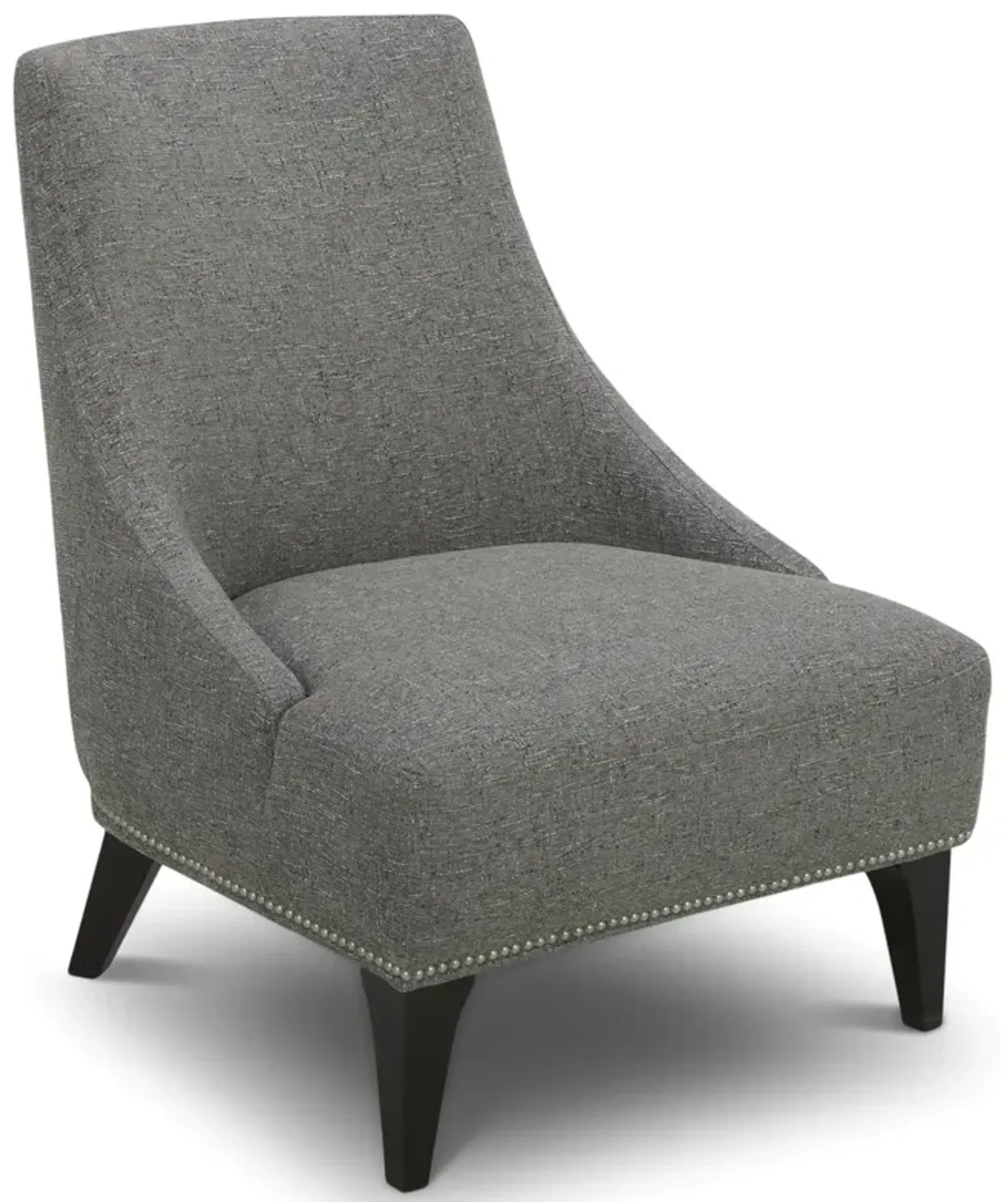 Noah Accent Chair - Charcoal