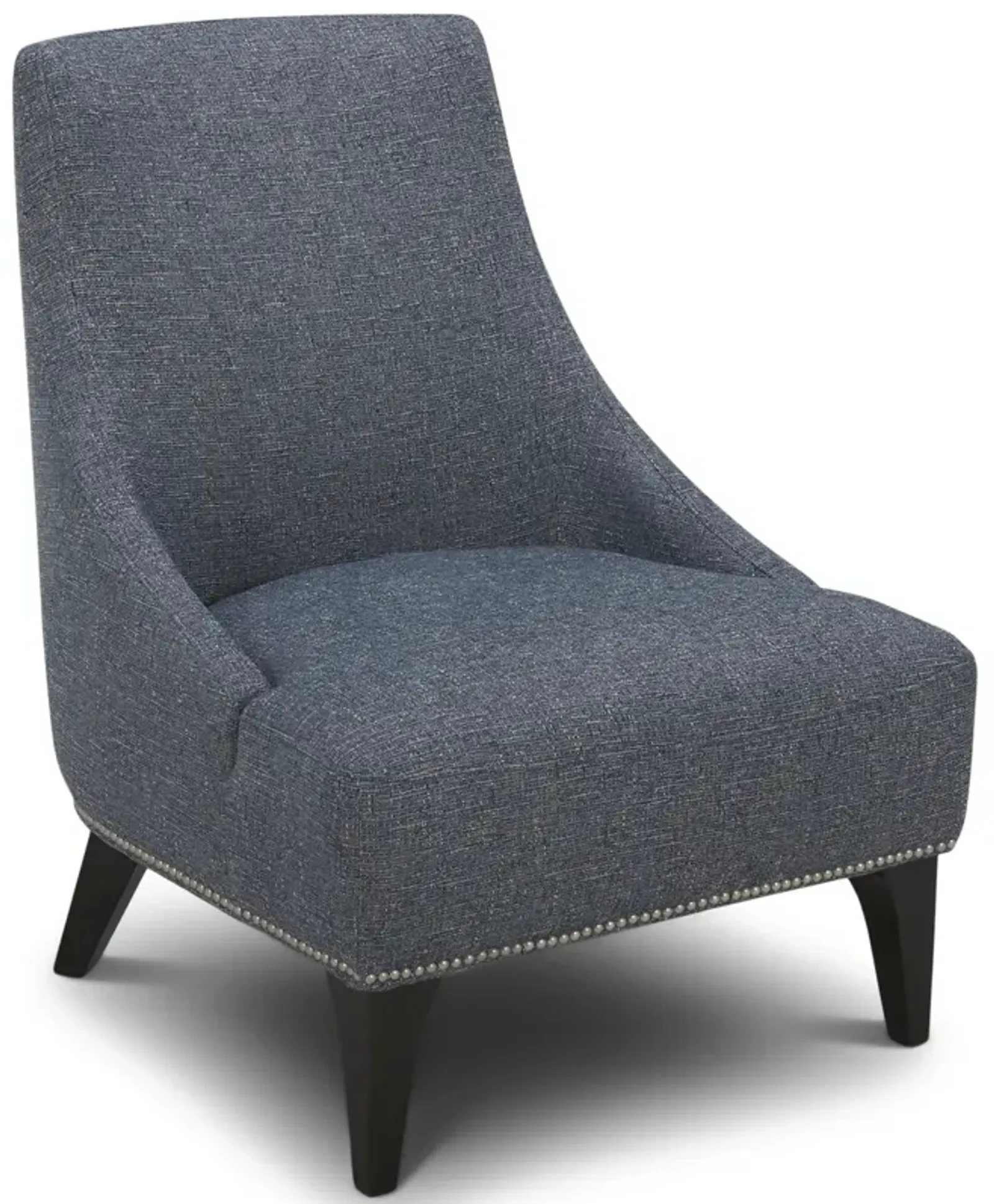 Noah Accent Chair - Blue