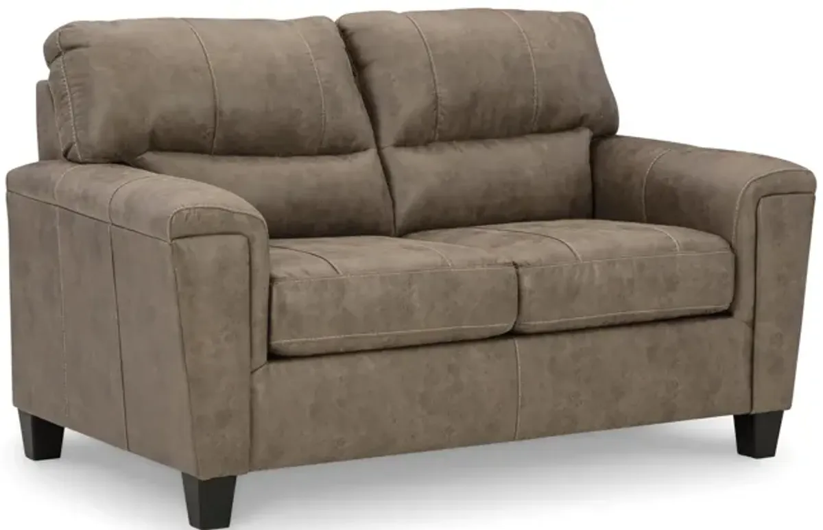 Kiri Loveseat - Fossil