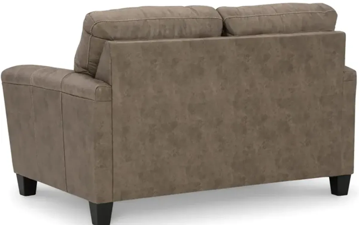 Kiri Loveseat - Fossil