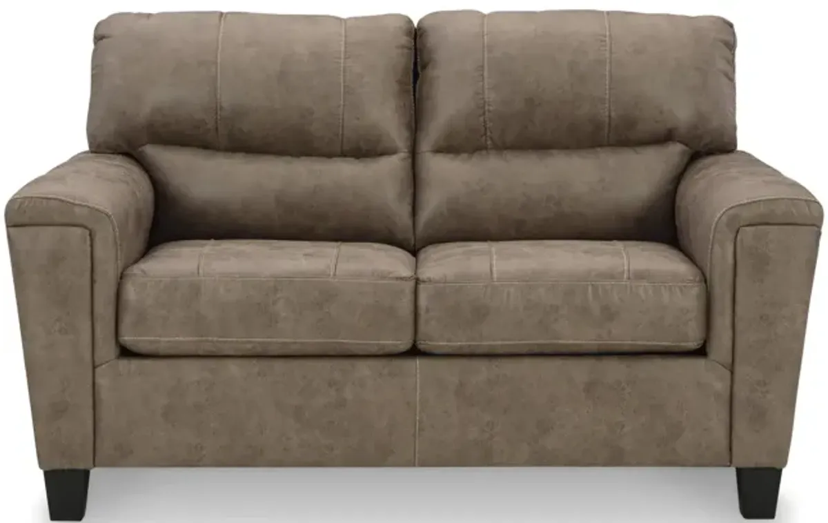 Kiri Loveseat - Fossil