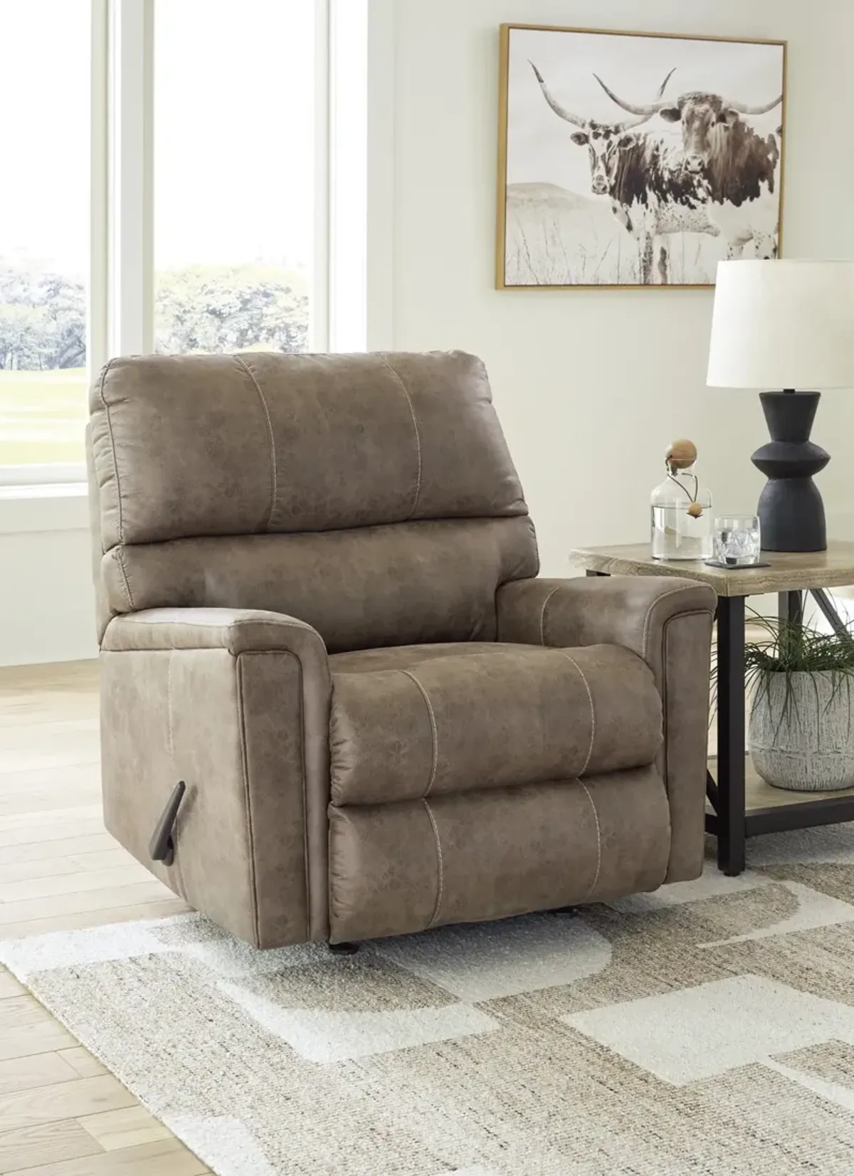 Kiri Recliner - Fossil