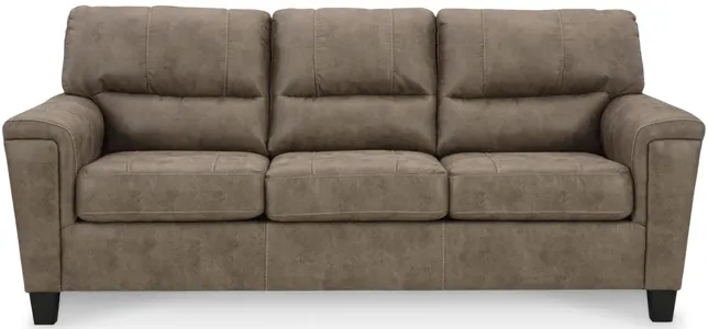 Kiri Queen Sleeper Sofa - Fossil