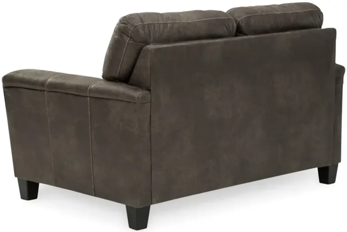 Kiri Loveseat - Smoke